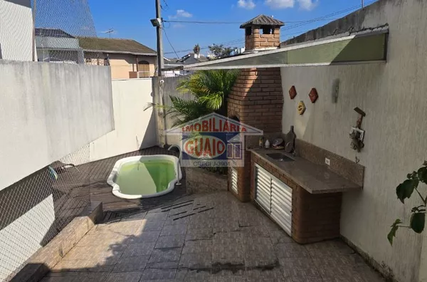Sobrado com 3 dorms (1 suíte) + Piscina e Área Gourmet à venda, 235 m² por R$ 1.100.000 - Jardim Nathalie - Mogi das Cruzes/SP - Foto 4