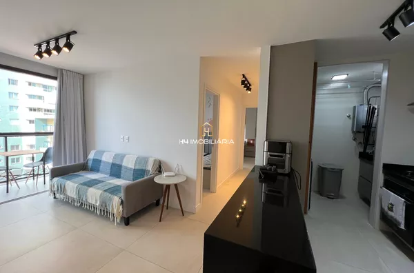 Apartamento com 75m²,  2/4, mobiliado, vista mar à venda, localizado na Ilha de Capri - Ilhéus - Bahia - Foto 5