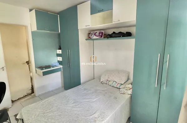 Apartamento Térreo, 2/4  à Venda no Condomínio Residencial Aurora - Itabuna/BA - Foto 4