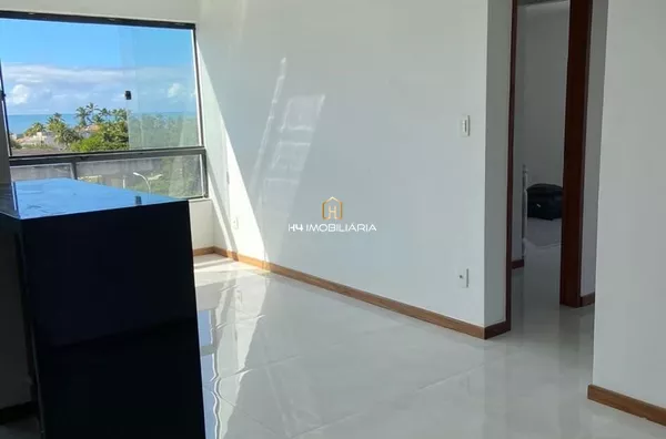Apartamento 2/4, vista mar à venda no Residencial Reserva Atlântica  -  Ilhéus/BA - Foto 4