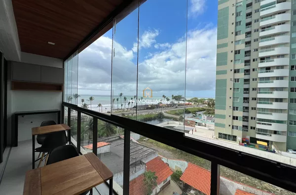 Apartamento com 75m²,  2/4, mobiliado, vista mar à venda, localizado na Ilha de Capri - Ilhéus - Bahia - Foto 1