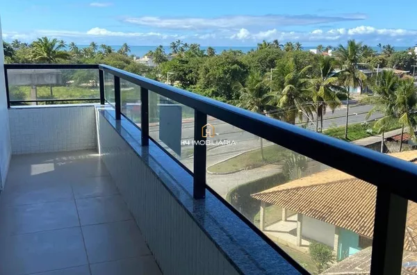 Apartamento 2/4, vista mar à venda no Residencial Reserva Atlântica  -  Ilhéus/BA - Foto 1