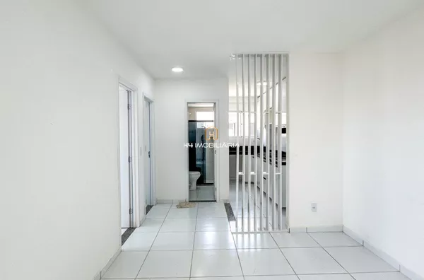 Apartamento 2/4 disponível para locação, localizado no Condomínio VOG Grapiuna, bairro Mangabinha - Itabuna/BA - Foto 3