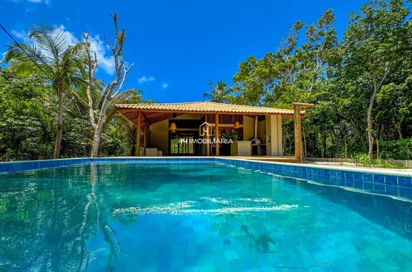 Luxury Coastal House 3 suites for sale in Algodões – Maraú, Bahia - Foto 1