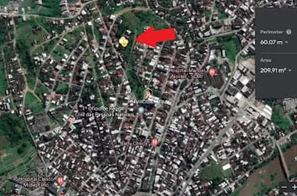 Terreno à Venda com 225m² localizado no Bairro Castália - Itabuna/BA - Foto 1