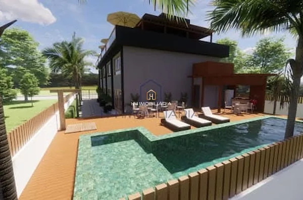 Village Triplex com cobertura à venda, localizado a 800 metros da praia em Barra Grande - Maraú/BA - Foto 5