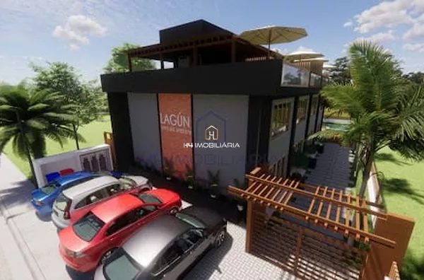 Village Triplex com cobertura à venda, localizado a 800 metros da praia em Barra Grande - Maraú/BA - Foto 3