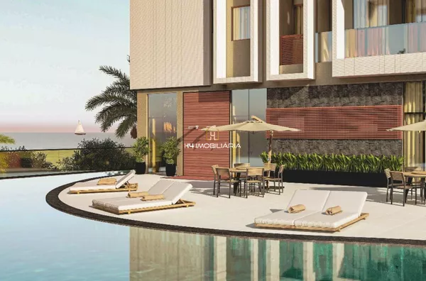 Repasse de apartamento 3/4, vista mar à venda – Edifício Castélyah, Ilhéus/BA - Foto 1