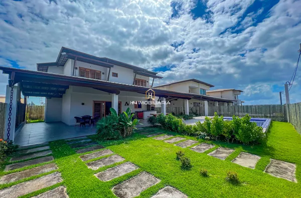 Casa à Venda com 4 Suítes – Condomínio Morada da Praia | Olivença, Ilhéus/BA - Foto 1
