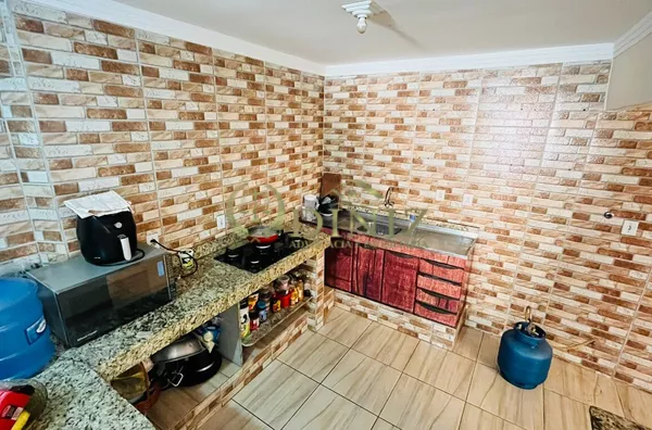 Cozinha dois ambientes