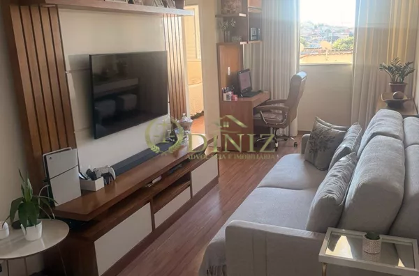 Apartamento para venda, 2 quarto(s),  Inconfidentes, Contagem