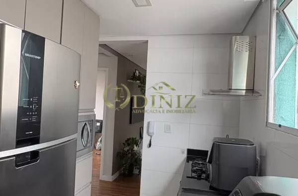 Apartamento para venda, 2 quarto(s),  Betim Industrial, Betim