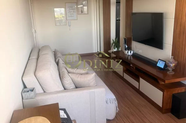 Apartamento para venda, 2 quarto(s),  Inconfidentes, Contagem