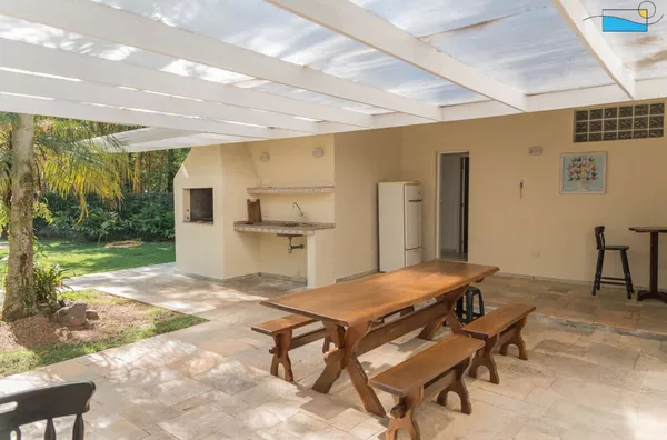 Área externa - churrasqueira