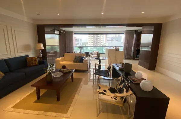 APARTAMENTO À VENDA NO GLAM, 3 SUÍTES, 4 VAGAS DE GARAGEM, NO CORAÇÃO DO BAIRRO GOIABEIRAS! - Foto 4