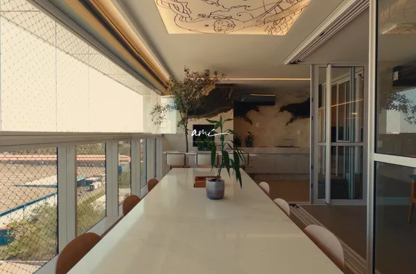 Apartamento de 193 m², com 3 suítes e 3 vagas de garagem à venda – Cuiabá/MT - Foto 6