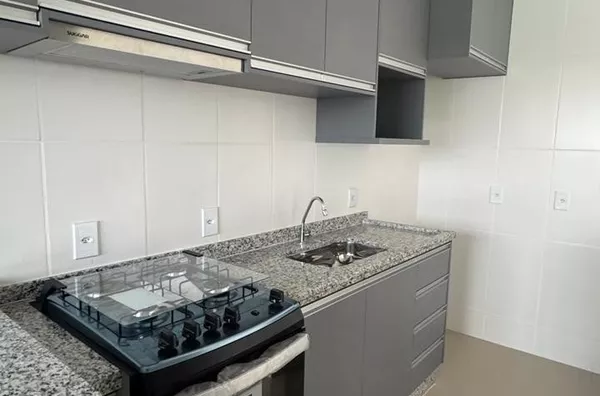 Apartamento com 2 quartos, suíte e andar alto à venda e locação no Residencial Valentina – Cuiabá/MT