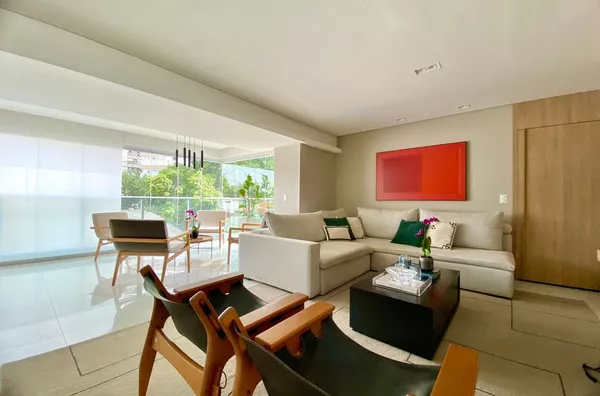 Apartamento 130 m² com 3 Suítes e Acabamento Premium no Brooklin Xpression – São Paulo/SP