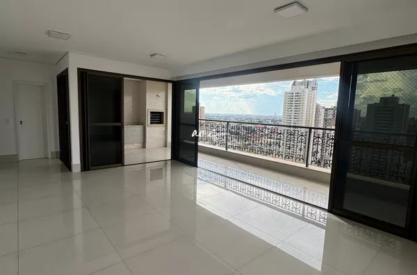 Apartamento de alto padrão com 4 suítes e andar alto à venda no Jardim das Américas – Cuiabá/MT