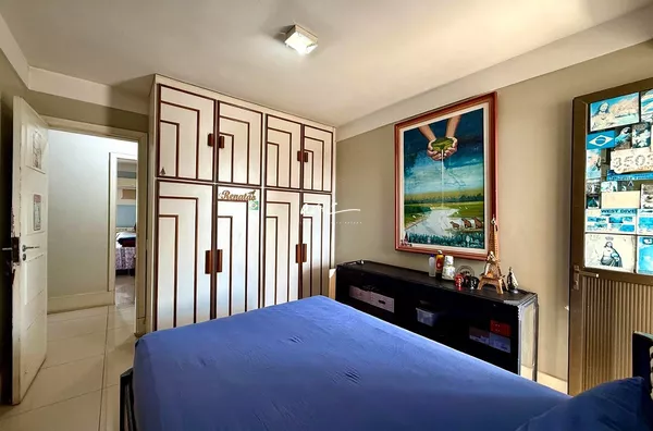 APARTAMENTO À VENDA NA PRAÇA POPULAR, 225 m², 3 SUÍTES, 2 VAGAS DE GARAGEM! - Foto 9