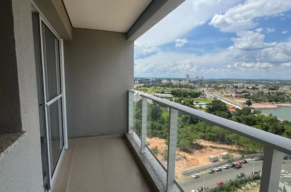 Apartamento com 2 quartos, suíte e andar alto à venda e locação no Residencial Valentina – Cuiabá/MT