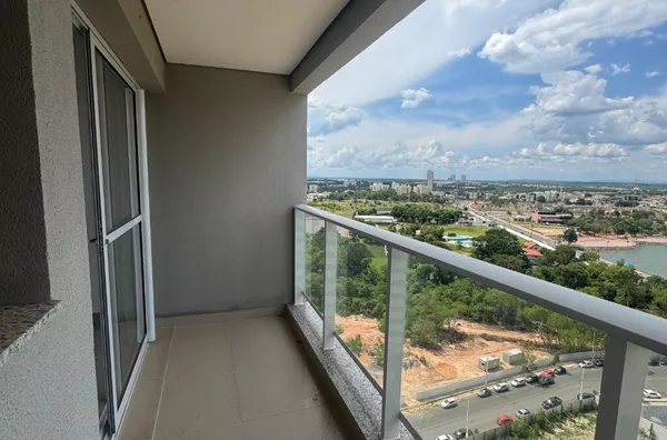 Apartamento com 2 quartos, suíte e andar alto à venda e locação no Residencial Valentina – Cuiabá/MT