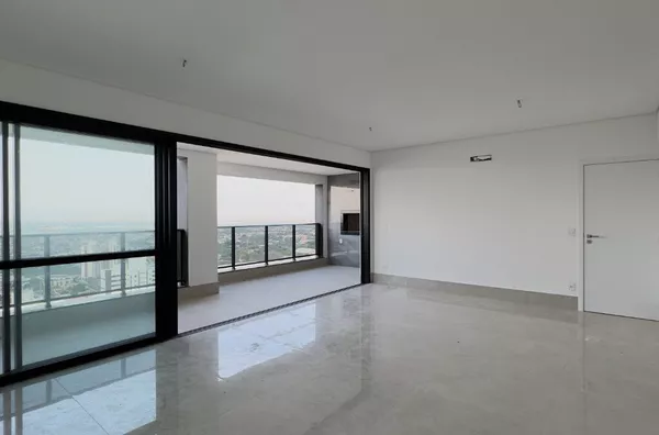 Apartamento de 165 m² com 3 suítes e vista para a Chapada à venda no Edifício Harissa – Cuiabá/MT