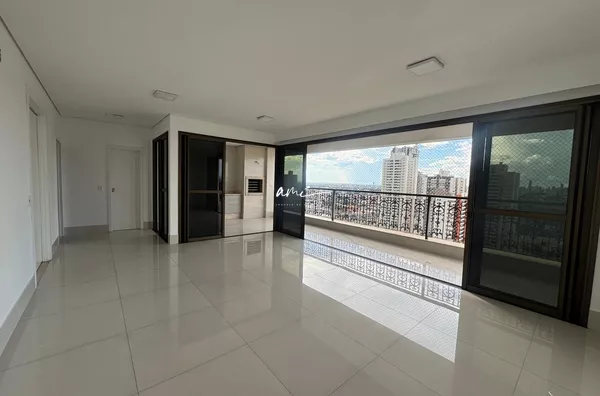 Apartamento de alto padrão com 4 suítes e andar alto à venda no Jardim das Américas – Cuiabá/MT
