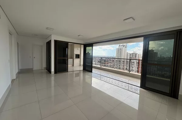 Apartamento de alto padrão com 4 suítes e andar alto para locação no Edifício American Diamond – Cuiabá/MT