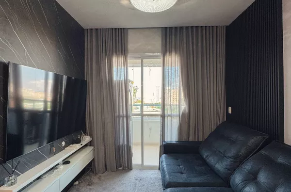 Apartamento de 100 m² porteira fechada com 2 suítes e sacada gourmet à venda no Edifício Porto Real – Cuiabá/MT