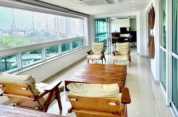 Apartamento de 226 m² com 4 suítes e gourmet integrado à venda no Edifício Superia – Cuiabá/MT
