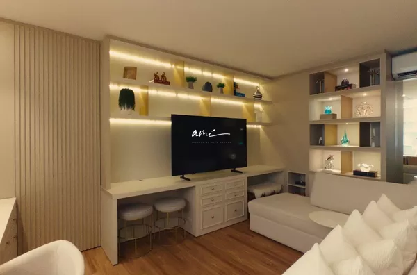 APARTAMENTO A VENDA NO ARCH, TODO COM PLANEJADOS, UMA PLANTA INTELIGENTE E FUNCIONAL - Foto 7