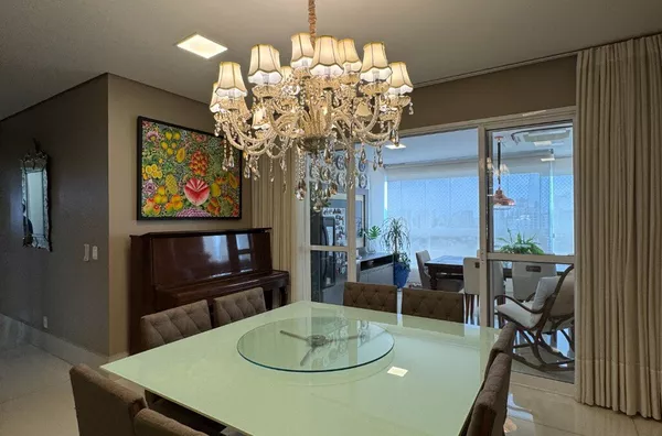 Apartamento de 209 m² com 3 suítes e varanda gourmet à venda no Edifício Arthé – Cuiabá/MT