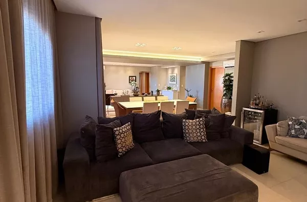 Apartamento de 246 m² com 4 suítes, andar alto e 4 vagas à venda e locação no Maison Gabriela – Cuiabá/MT