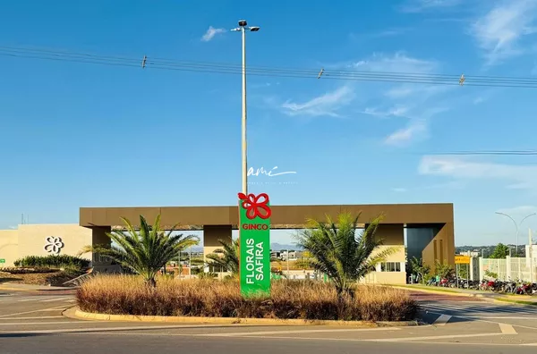 Terreno à venda no Florais Safira - quitado, parte plana do condomínio e ótima localização! - Foto 1