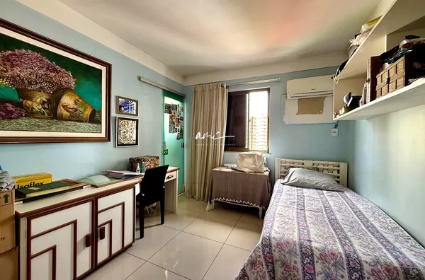 APARTAMENTO À VENDA NA PRAÇA POPULAR, 225 m², 3 SUÍTES, 2 VAGAS DE GARAGEM! - Foto 10