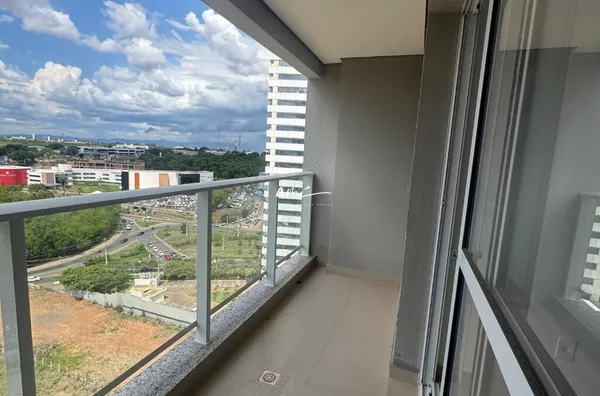 Apartamento com 2 quartos, suíte e andar alto à venda e locação no Residencial Valentina – Cuiabá/MT