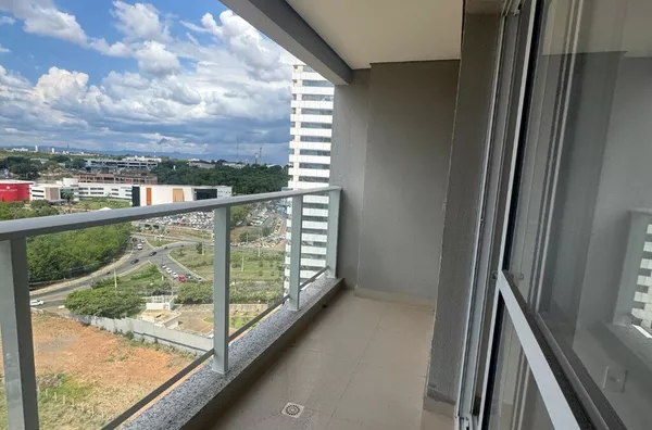 Apartamento com 2 quartos, suíte e andar alto à venda e locação no Residencial Valentina – Cuiabá/MT