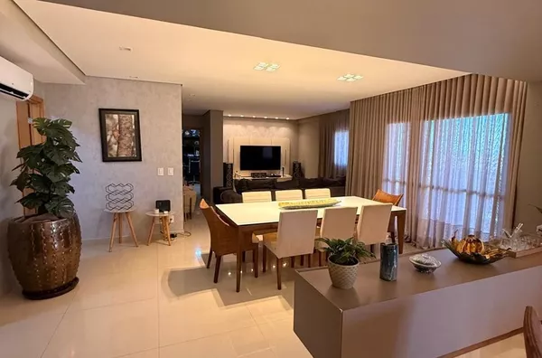Apartamento de 246 m² com 4 suítes, andar alto e 4 vagas à venda e locação no Maison Gabriela – Cuiabá/MT