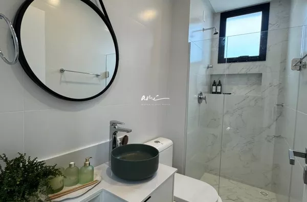 Apartamento de 105 m², mobiliado, com 3 suítes e lazer no rooftop à venda no Residencial Marbella – Porto Belo/SC - Foto 10
