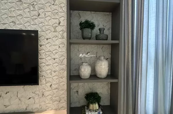 Sobrado de 331 m², mobiliado, com 4 dormitórios e piscina à venda e para locação no Florais dos Lagos – Cuiabá/MT - Foto 4