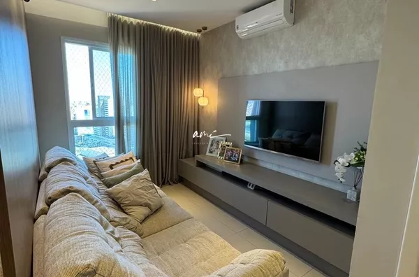 Apartamento de 169 m² com 3 suítes e andar alto à venda no Splendore Plaenge – Cuiabá/MT