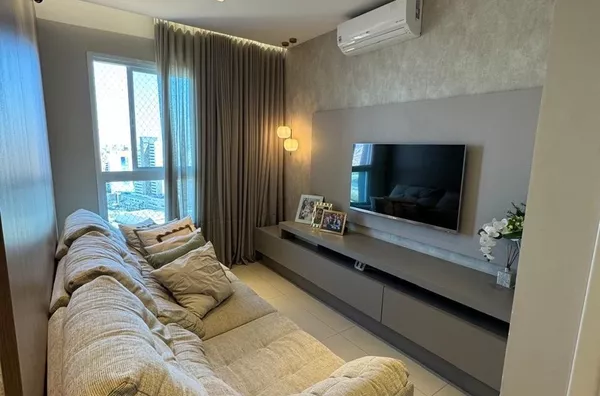 Apartamento de 169 m² com 3 suítes e andar alto à venda no Splendore Plaenge – Cuiabá/MT