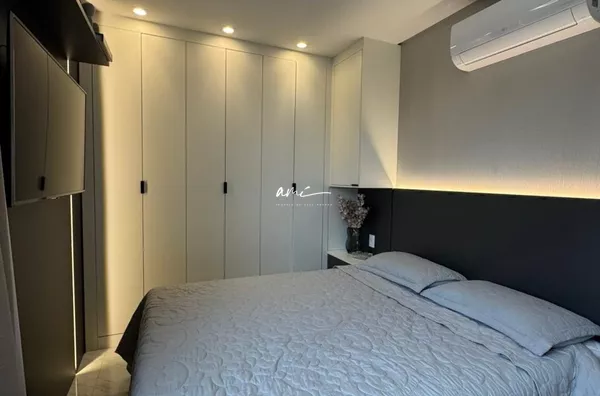 Apartamento de 105 m², mobiliado, com 3 suítes e lazer no rooftop à venda no Residencial Marbella – Porto Belo/SC - Foto 16