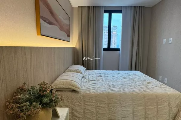 Apartamento de 105 m², mobiliado, com 3 suítes e lazer no rooftop à venda no Residencial Marbella – Porto Belo/SC - Foto 6