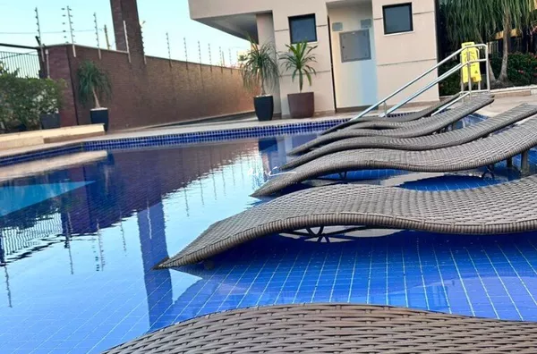 APARTAMENTO À VENDA NO GLAM, 3 SUÍTES, 4 VAGAS DE GARAGEM, NO CORAÇÃO DO BAIRRO GOIABEIRAS! - Foto 27