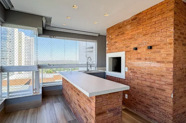 Apartamento de 209 m² com 4 dormitórios e móveis planejados à venda no Edifício Arthé – Cuiabá/MT