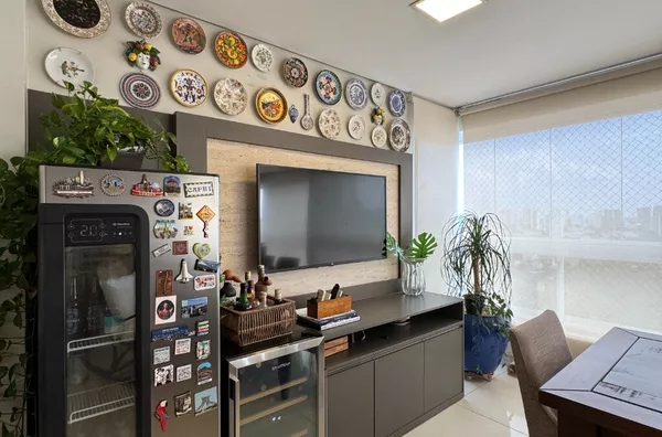 Apartamento de 209 m² com 3 suítes e varanda gourmet à venda no Edifício Arthé – Cuiabá/MT