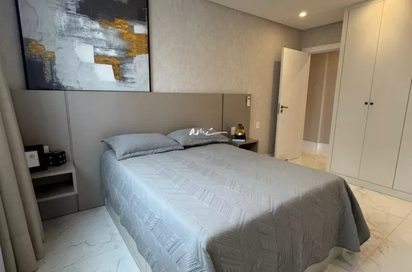Apartamento de 105 m², mobiliado, com 3 suítes e lazer no rooftop à venda no Residencial Marbella – Porto Belo/SC - Foto 7