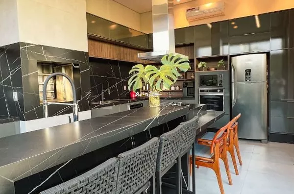 Sobrado Contemporâneo com Adega Subterrânea e Piscina no Florais do Valle – Cuiabá/MT - Foto 54